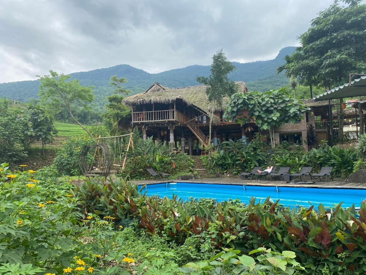 Puluong Valley Home Thanh Hóa Εξωτερικό φωτογραφία