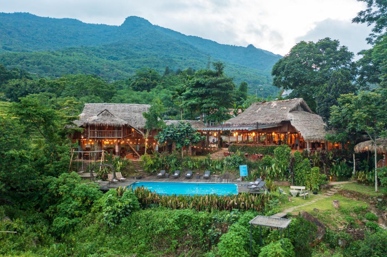 Puluong Valley Home Thanh Hóa Εξωτερικό φωτογραφία