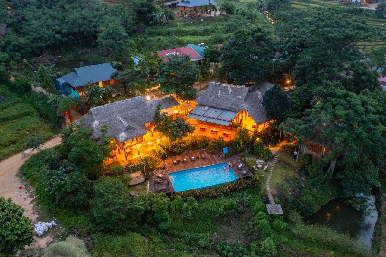 Puluong Valley Home Thanh Hóa Εξωτερικό φωτογραφία