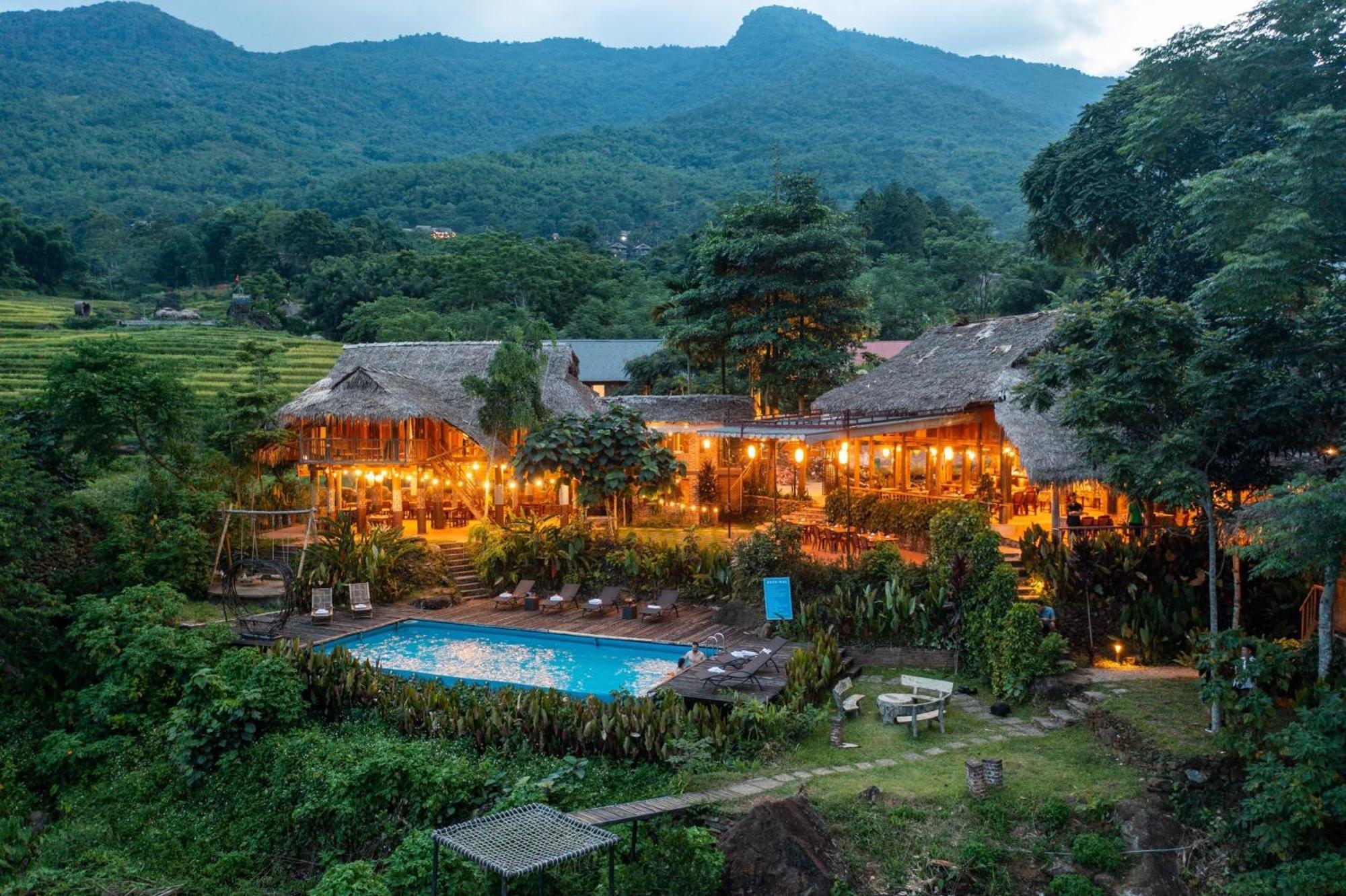 Puluong Valley Home Thanh Hóa Εξωτερικό φωτογραφία
